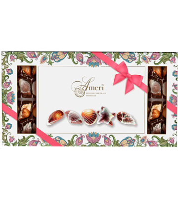 Ameri шоколадные конфеты Цветы 500 г