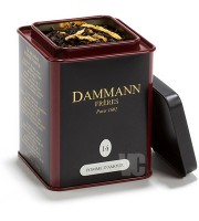 Dammann N14 Яблоко Любви черный ароматизированный чай жб 100 г
