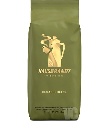 Hausbrandt Decaffeinato кофе в зернах 1 кг