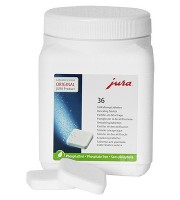 Jura таблетки для декальцинации от накипи 36 шт 70751