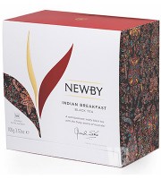 Newby Индийский Завтрак 2г х 50 пак черный чай 100 г