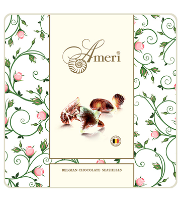 Ameri шоколадные конфеты Морские Ракушки жб 500 гр