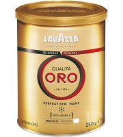 Lavazza Qualita Oro кофе молотый 250 г жб