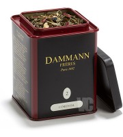 Dammann N2 Восточный зеленый ароматизированный чай жб 100 г