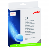 Jura таблетка для чистки гидросистемы 25 шт 62535