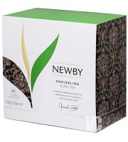Newby Дарджилинг 2г х 50 пак черный чай 100 г
