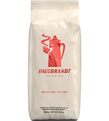 Hausbrandt Qualita Rossa кофе в зернах 500 гр
