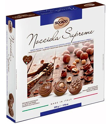 Socado Великолепный фундук шоколадные конфеты 220 г