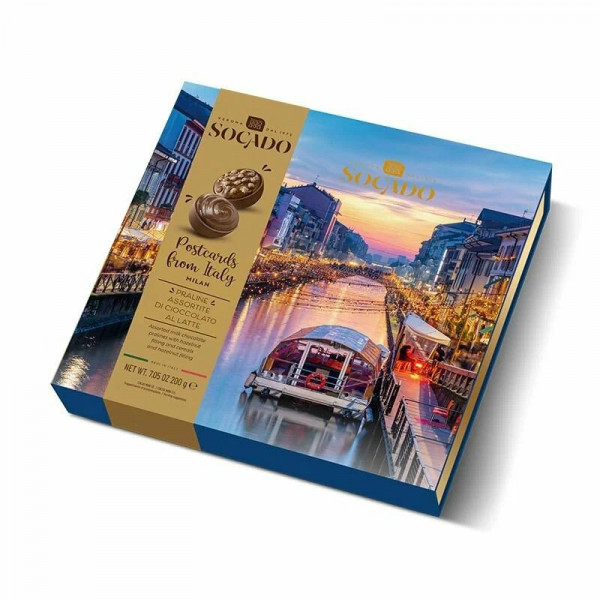 Socado Милан молочный шоколад 200 г