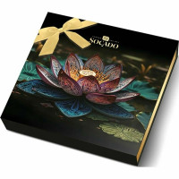 Socado Черный Лотос молочный шоколад 200 г