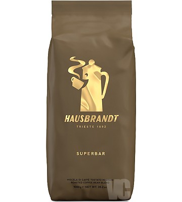 Hausbrandt Superbar кофе в зернах 1 кг
