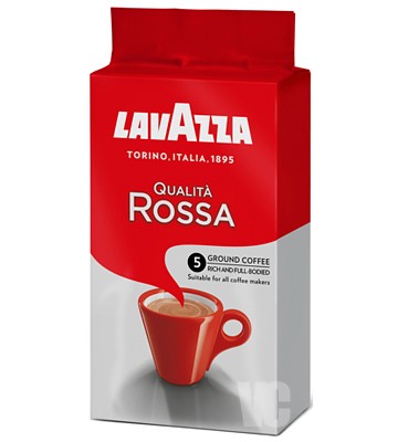 Lavazza Qualita Rossa кофе молотый 250 г