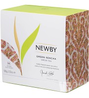 Newby Зеленая Сенча 2г х 50 пак зеленый чай 100 г