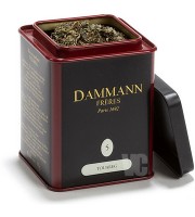Dammann N5 зеленый чай с Мятой Туарег жб 90 г