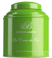 Betjeman&Barton Дама Озера зеленый ароматизированный чай 125 г жб