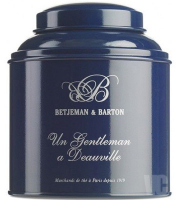 Betjeman&Barton Джентельмен из Довилля ароматизированный черный чай 125 г жб