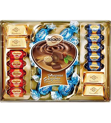 Socado Ценный выбор шоколадные конфеты 195 г