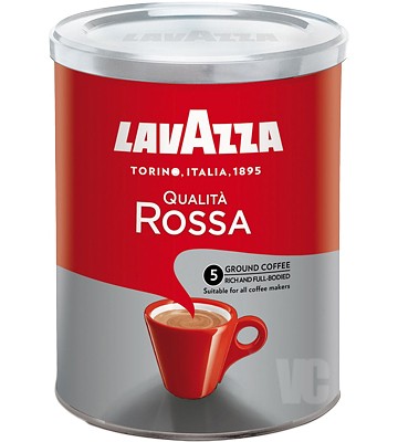 Lavazza Qualita Rossa кофе молотый 250 г жб