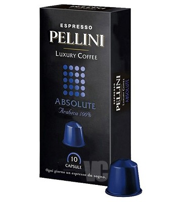 Pellini Absolute кофе в капсулах 10шт