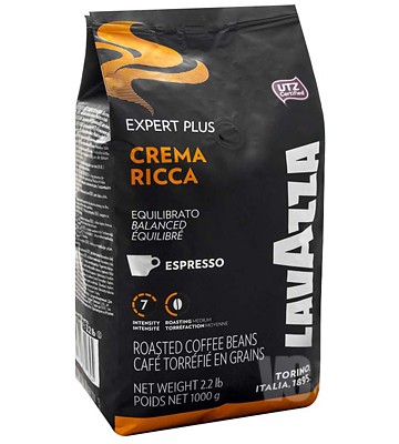 Lavazza Crema Ricca кофе в зернах 1 кг