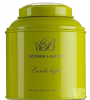 Betjeman&Barton Легкий Понедельник зеленый ароматизированный чай 125 г жб