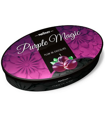Magnat Purple Magic Чернослив в Тёмном шоколаде жб 125 г