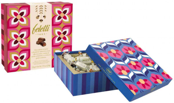 Feletti Агата ассорти шоколадных конфет 220 г