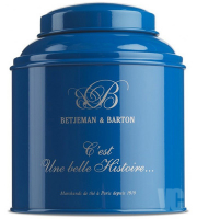 Betjeman&Barton Прекрасная История черный ароматизированный чай 125 г жб