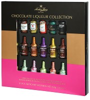Anthon Berg Chocolate Liqueur Collection 21 pcs шоколадные конфеты с алкогольными начинками 328г