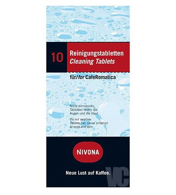 Nivona таблетки для чистки гидросистемы 10 шт NIRT701