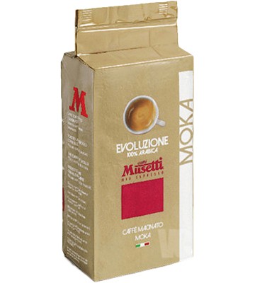 Musetti Evoluzione 100% арабика кофе молотый 250 г