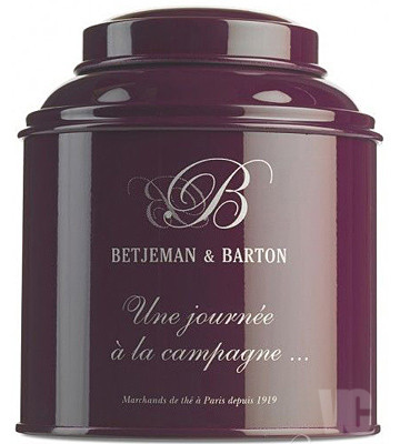Betjeman&Barton День в Шампани черный ароматизированный чай 125 г жб