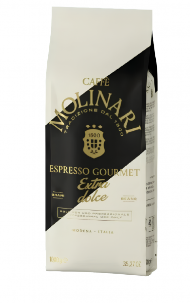 Molinari Gourmet кофе в зернах 1 кг