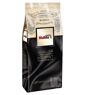 Molinari Gourmet кофе в зернах 1 кг