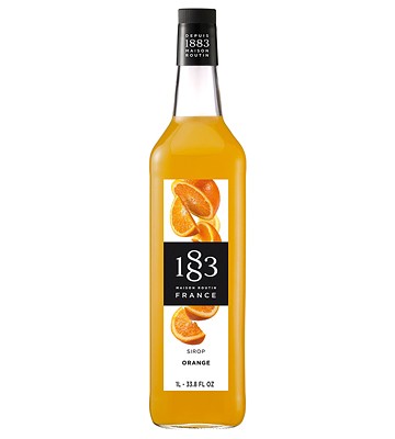 Routin 1883 сироп Красный Апельсин 1 л