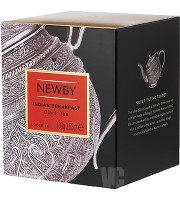 Newby Индийский завтрак черный чай 100 г