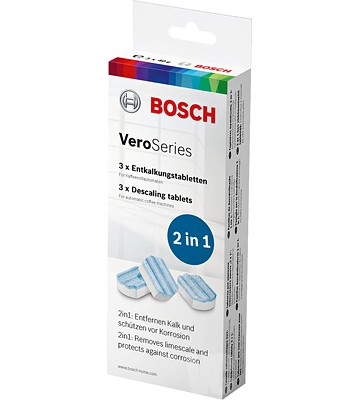 Bosch Vero Series таблетки от накипи для кофемашин 3 шт TCZ8002A 00312093
