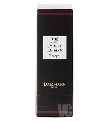 Dammann Smokey Lapsang 2г Х 24 пак черный ароматизированный чай
