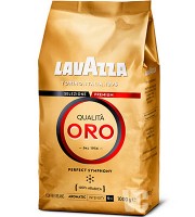 Lavazza Qualita Oro кофе в зернах 1 кг