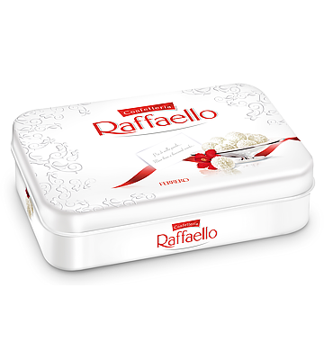 Набор конфет Raffaello Т30 в железной банке 300 г