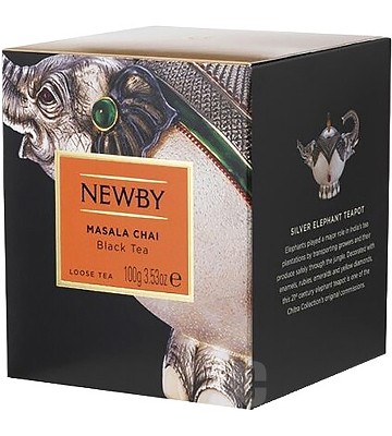Newby Масала черный чай 100 г