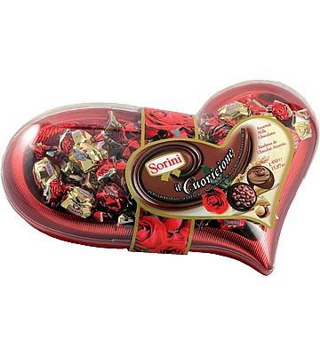 Sorini Cuoricione шоколадные конфеты 475 г