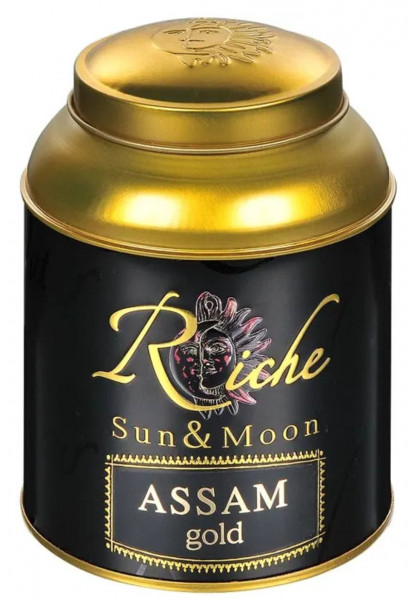 Riche Natur Assam Gold черный чай жб 900 г
