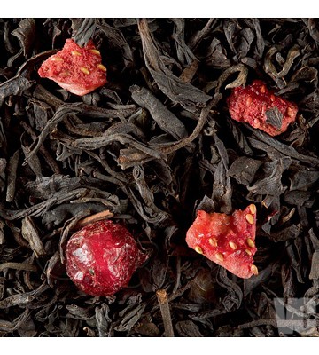 Dammann Quatre Fruits Rouges черный ароматизированный чай пакет 1 кг