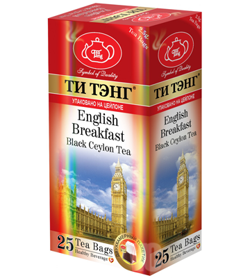 Ти Тэнг Английский Завтрак черный чай 2,5гх25шт