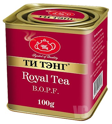 Ти Тэнг Королевский BOPF черный чай 100г жб