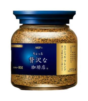 AGF Luxury Gold кофе растворимый 80 г
