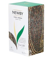 Newby Эрл Грин 2г х 25 пак зелёный ароматизированный чай 50 г