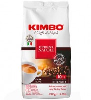 Kimbo Espresso Napoletano кофе в зернах 1 кг