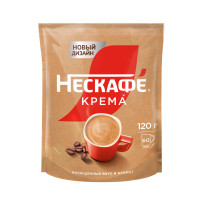 Nescafe Classic Crema кофе растворимый 120 гр
